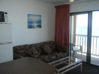 Sleeper Sofa Overlooking The Amazing View
