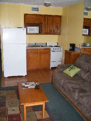Big Sink, Fridge, and Stove For Frying The Big Catch