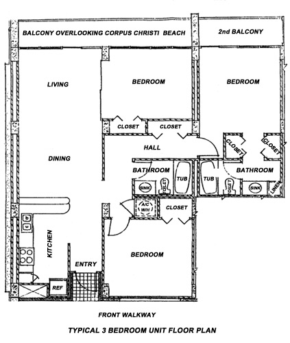 3rd Bedroom Was Added To The Living Room