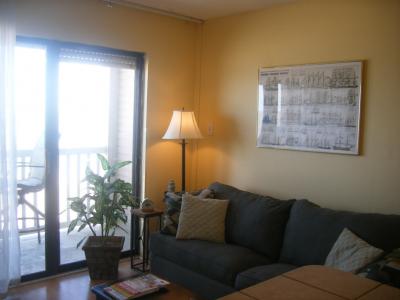Sit On The Couch And Listen To The Gulf Breeze Blow Through The Palm Trees!