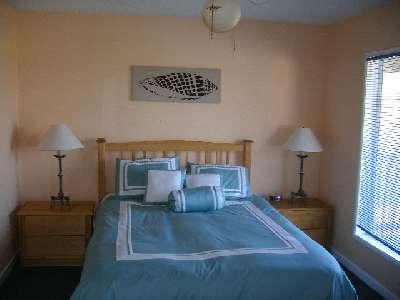 Master Bedroom With View Of The Water