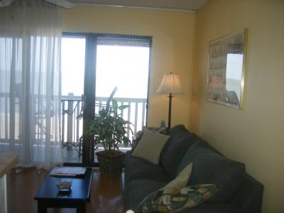 Another View Overlooking The Beach From inside
