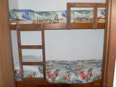 Bunks Down The Hall For The Kids